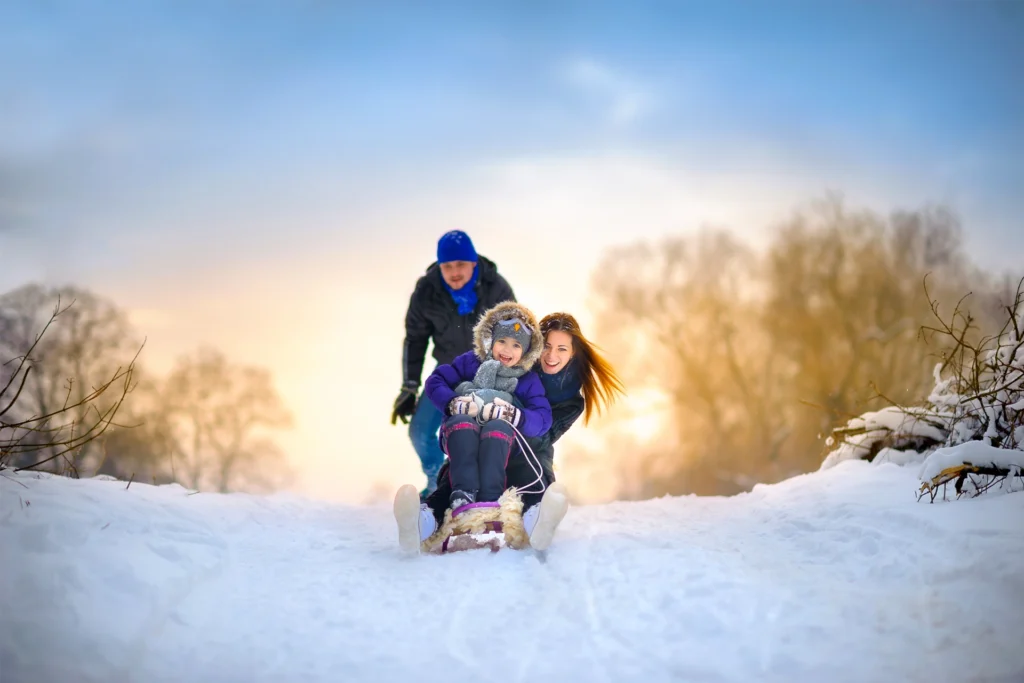 Équipe D'astous Cloutier - Famille activités hivernales