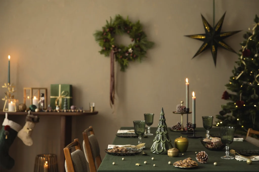 Équipe D'astous Cloutier - Table noël