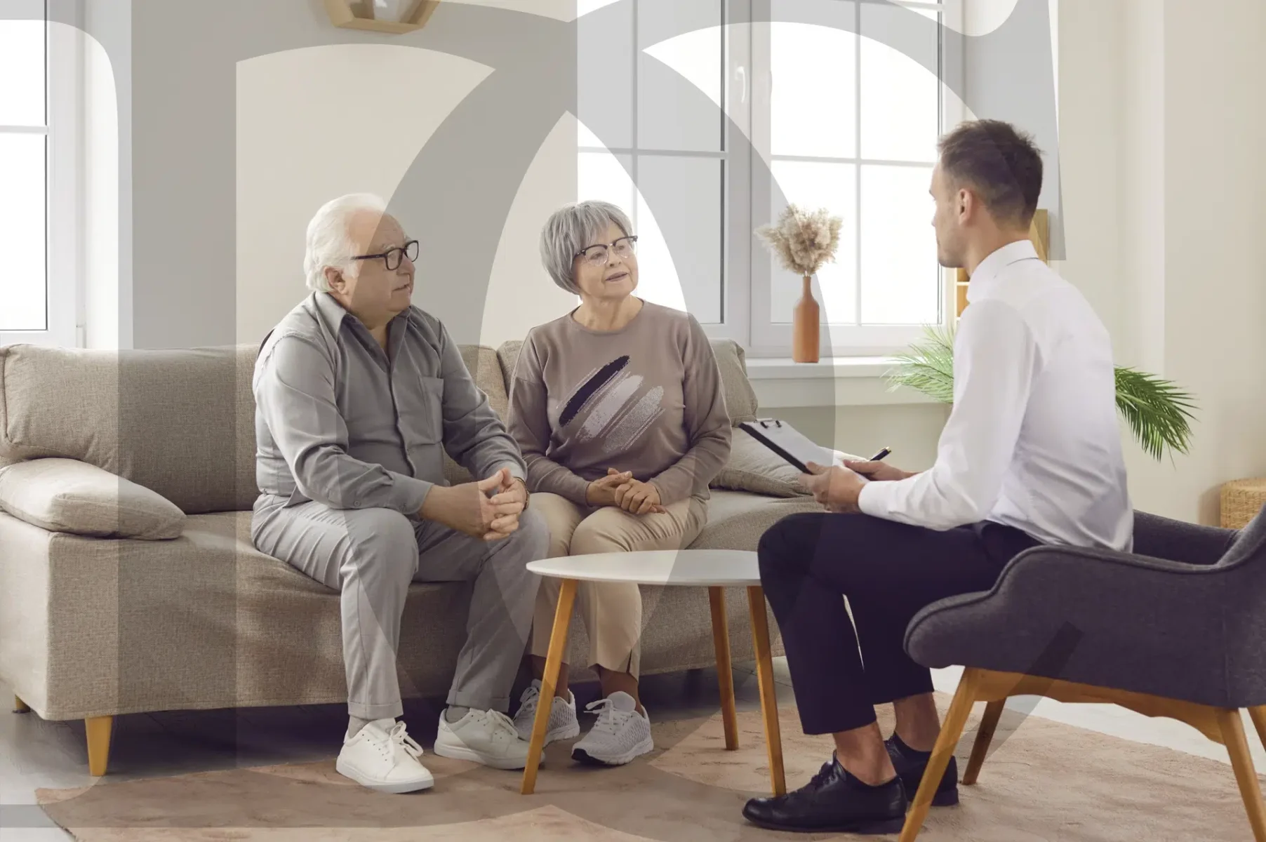 Équipe D'astous Cloutier - rencontre avec courtier immobilier pour évaluation
