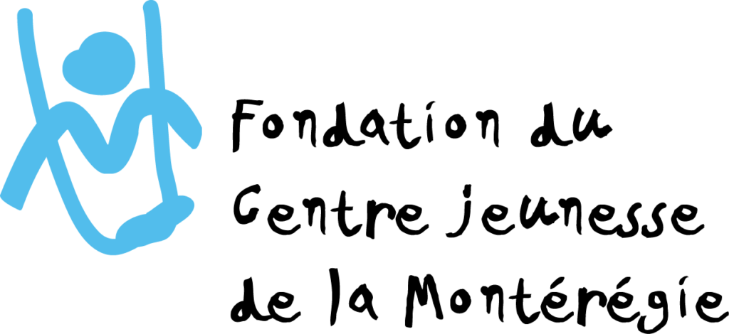 Logo fondation du centre jeunesse de la montérégie