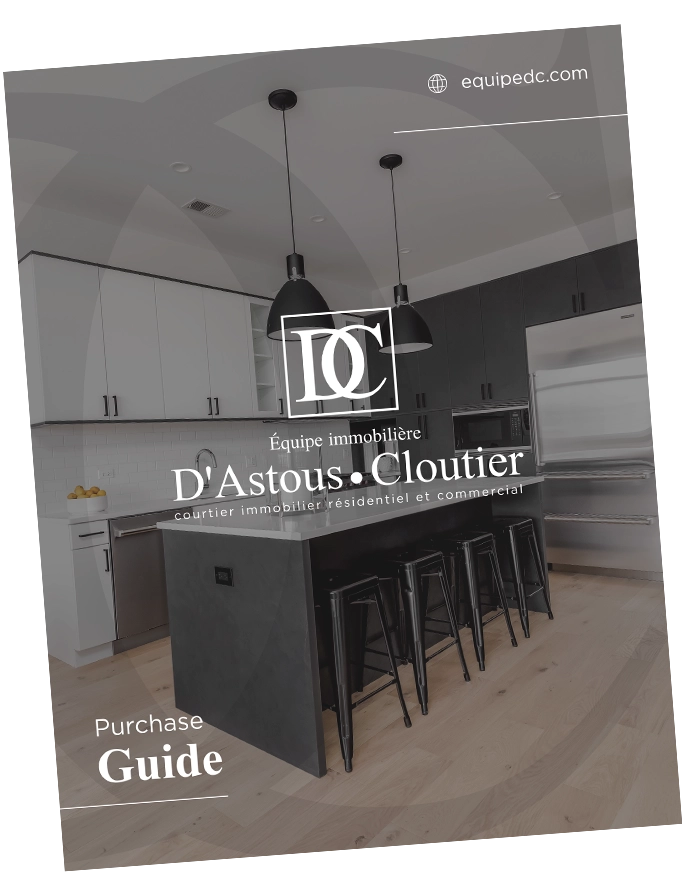 Équipe D'astous Cloutier - Guide acheteur