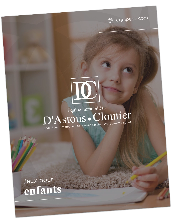 Équipe D'astous Cloutier - Guide jeux pour enfants