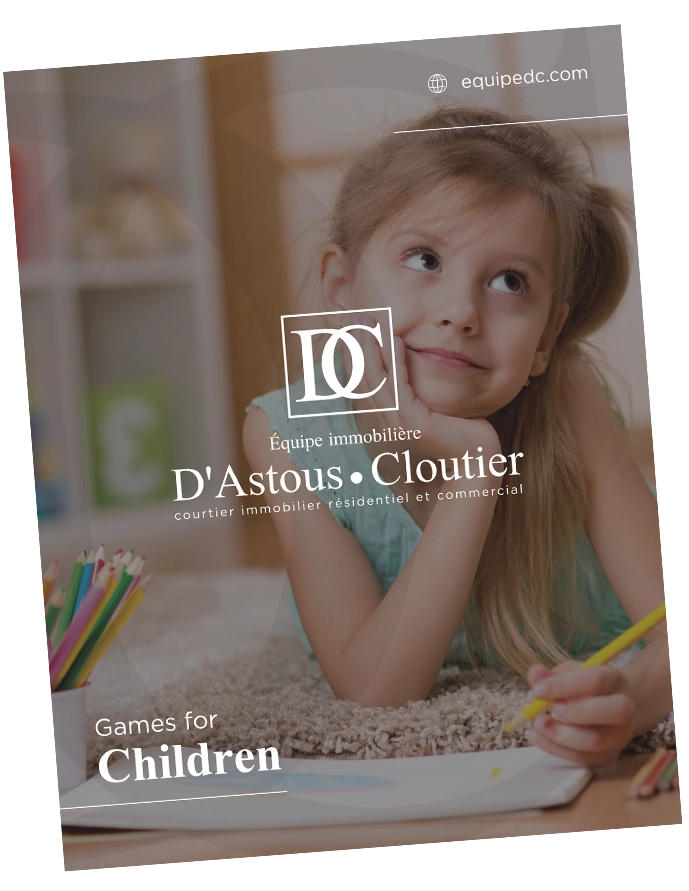 Équipe D'astous Cloutier - Guide jeux pour enfants