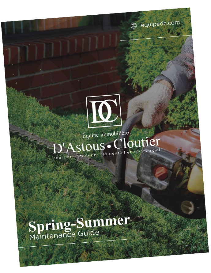 Équipe D'astous Cloutier - Guide printemps-été