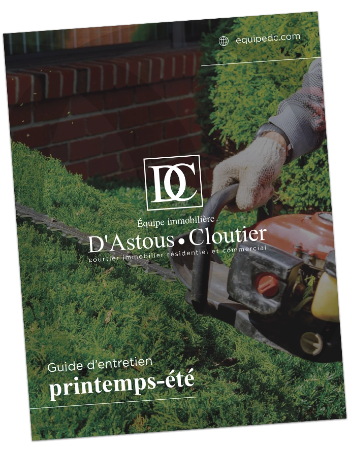Équipe D'astous Cloutier - Guide printemps-été