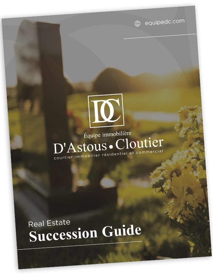 Équipe D'astous Cloutier - Guide succession