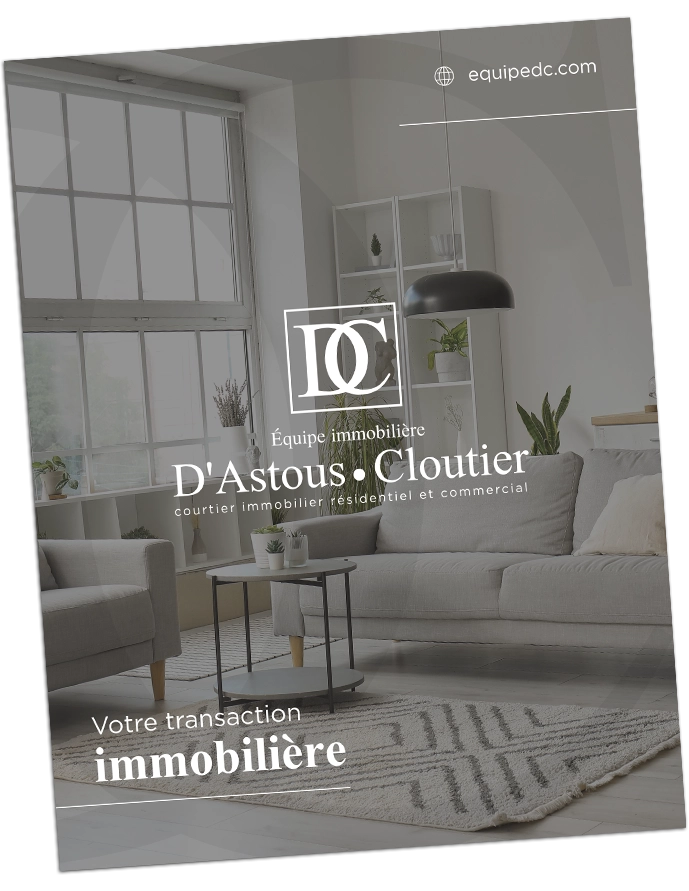 Équipe D'astous Cloutier - Guide vendeur