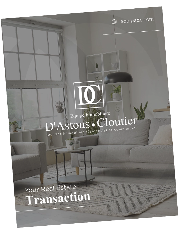 Équipe D'astous Cloutier - Guide vendeur