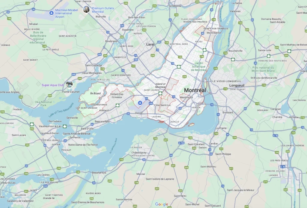 Équipe D'astous Cloutier - Map Montréal et Rive-Sud