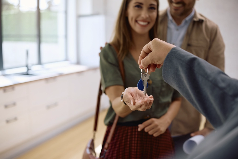 Équipe D'astous Cloutier- Clé de maison avec clients