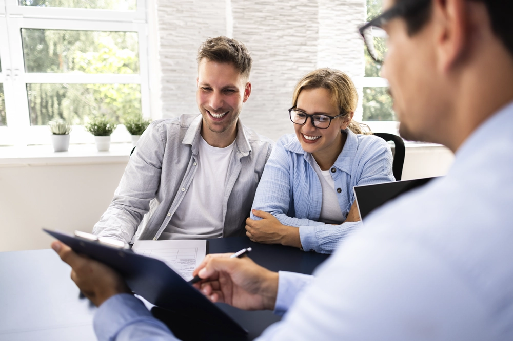 Équipe D'astous Cloutier- Courtier avec clients
