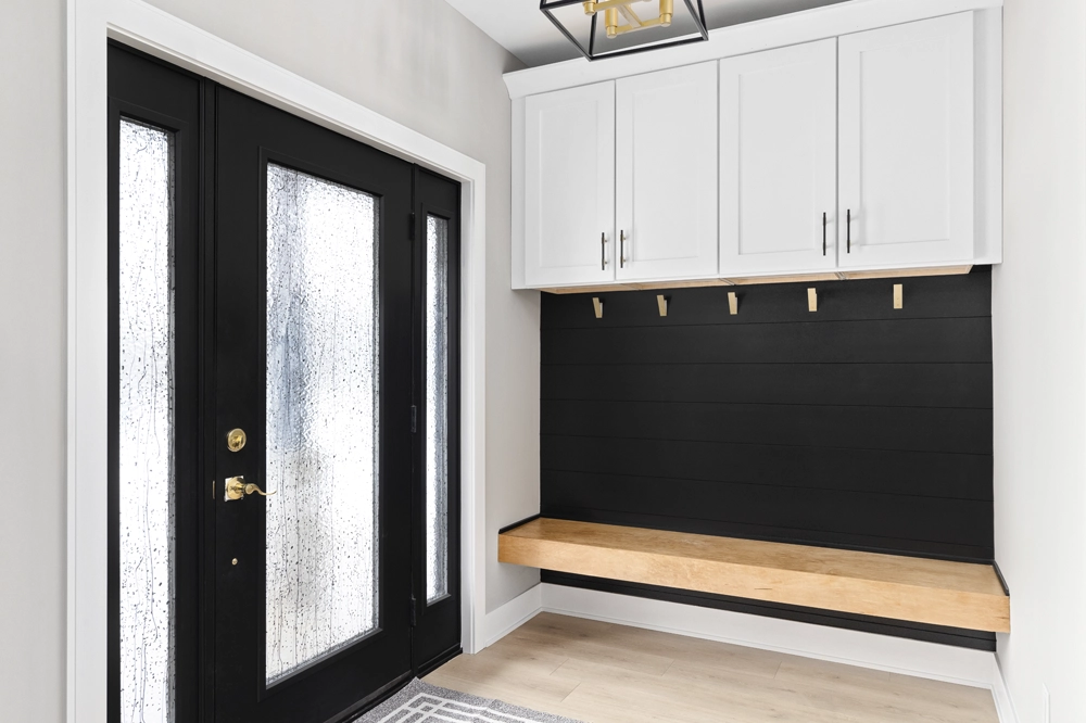 Équipe D'astous Cloutier- Entrée maison