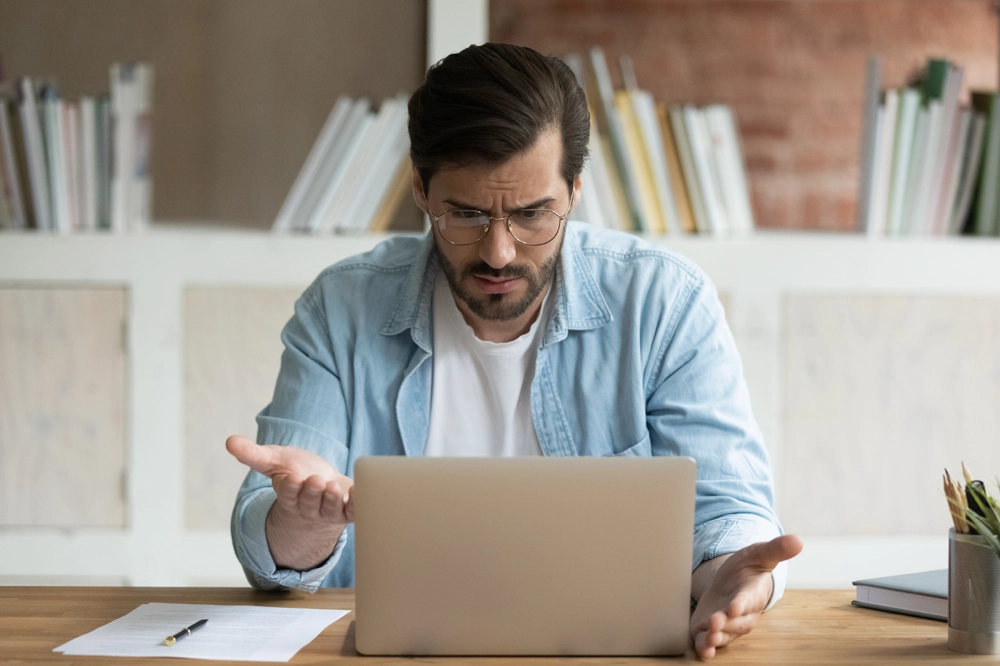 Équipe D'astous Cloutier- Problème sur ordinateur